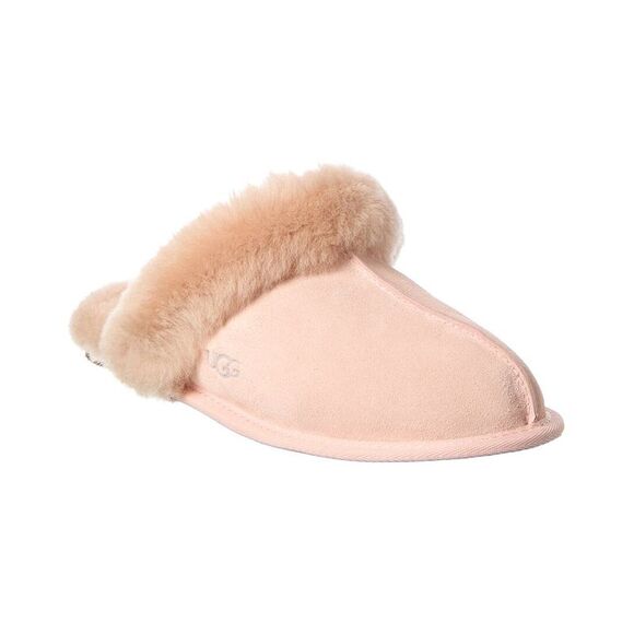 UGG Shoes - Ugg Scuffette Ii Suede & Shearling Slipper, Beige